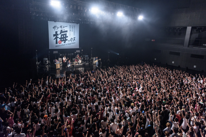 忘れらんねえよ　梅津くん脱退の日　※5/1 Zepp東京　サンキュー梅ックス　ライブ写真_f0144394_09070781.jpg