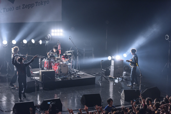 忘れらんねえよ　梅津くん脱退の日　※5/1 Zepp東京　サンキュー梅ックス　ライブ写真_f0144394_09072474.jpg