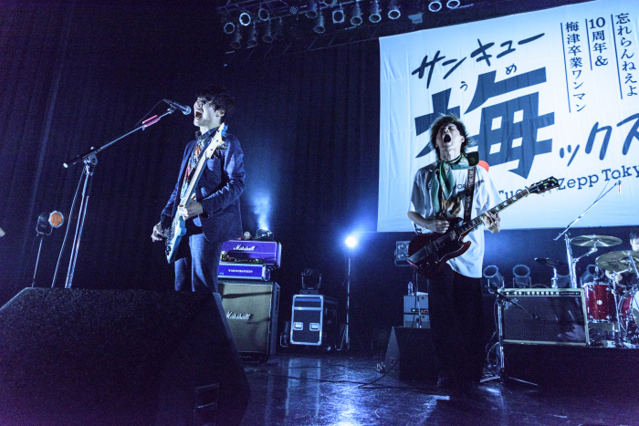 忘れらんねえよ　梅津くん脱退の日　※5/1 Zepp東京　サンキュー梅ックス　ライブ写真_f0144394_09091913.jpg