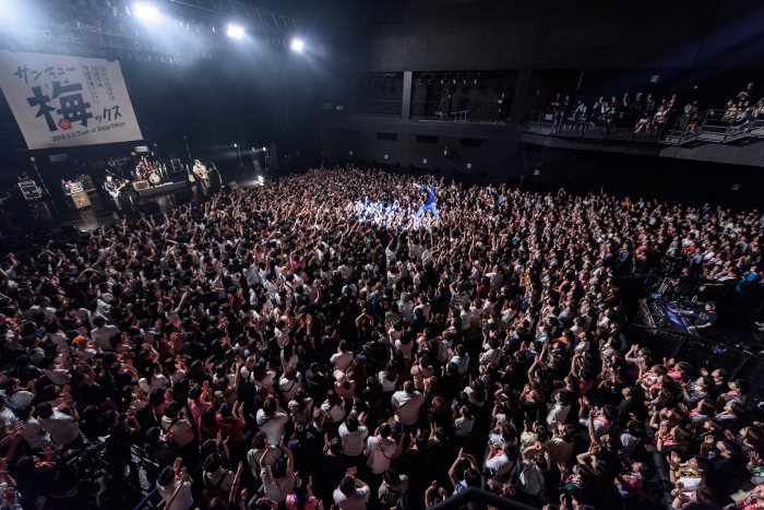 忘れらんねえよ　梅津くん脱退の日　※5/1 Zepp東京　サンキュー梅ックス　ライブ写真_f0144394_09104792.jpg