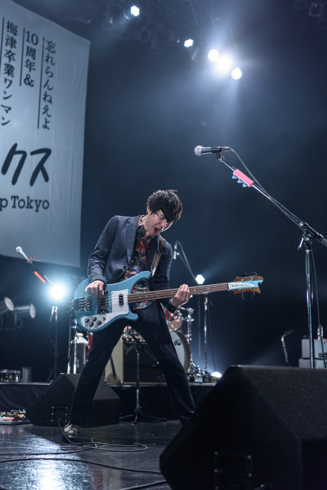 忘れらんねえよ　梅津くん脱退の日　※5/1 Zepp東京　サンキュー梅ックス　ライブ写真_f0144394_09115989.jpg