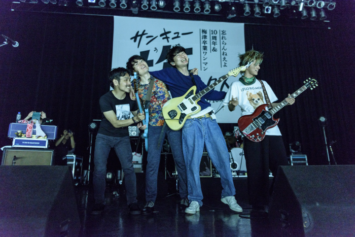 忘れらんねえよ　梅津くん脱退の日　※5/1 Zepp東京　サンキュー梅ックス　ライブ写真_f0144394_09152790.jpg