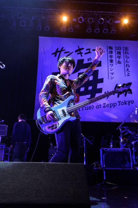 忘れらんねえよ　梅津くん脱退の日　※5/1 Zepp東京　サンキュー梅ックス　ライブ写真_f0144394_09170968.jpg