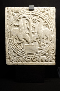 向かい合う 不思議な 動物たち 浅浮き彫り編 ローマ ヴェネツィア ときどき イタリア