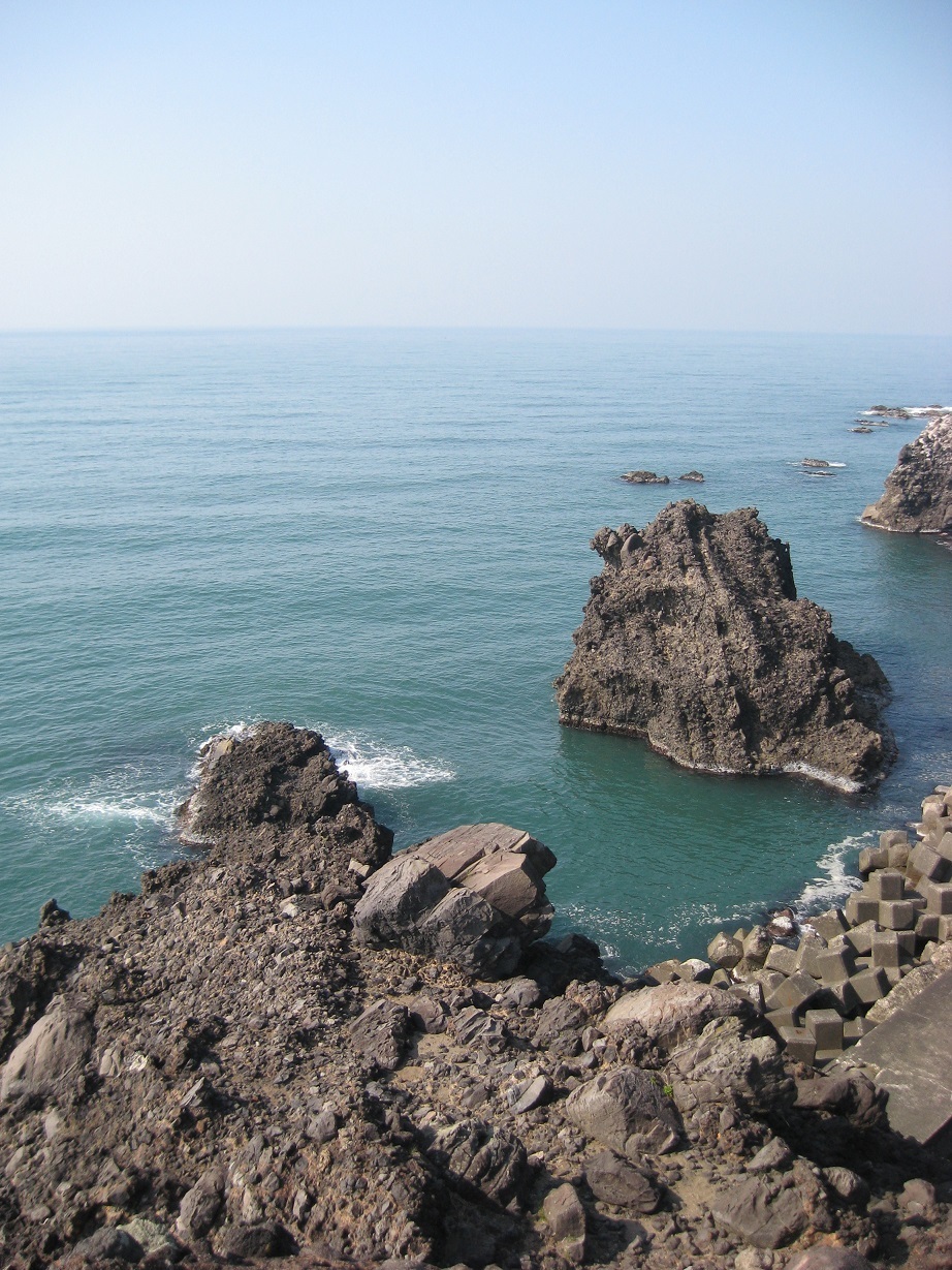 大型連休の風景 Ⅶ　弁天岩・能生海岸_f0281398_22284682.jpg