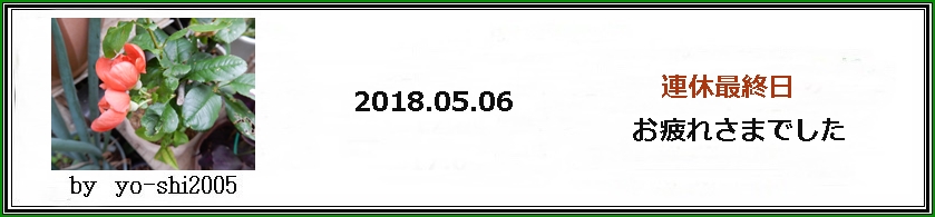 連休最終日_e0033229_19462738.jpg