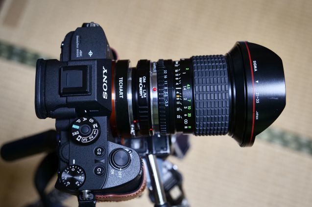 Canon AE-1 Program シグマ21〜35 ｆ3.5〜4.2付き Canon AE-1 Program シグマ21〜35 f3.5〜4.2付き Amazon.com