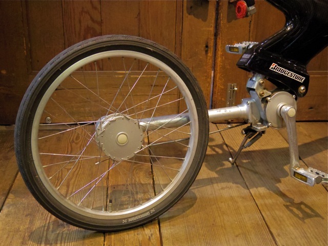 Bridgestone Transit *警告 *ヘッドチューブに亀裂 Bridgestone Transit *警告 *ヘッドチューブに亀裂 Bridgestone