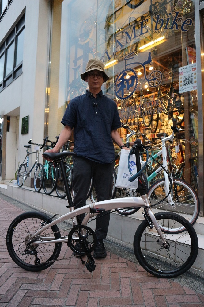 5月6日 渋谷 原宿 の自転車屋 FLAME bike前です_e0188759_18083375.jpg
