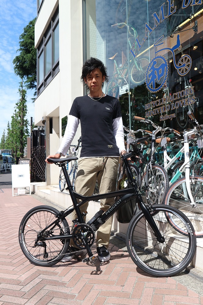 5月6日 渋谷 原宿 の自転車屋 FLAME bike前です_e0188759_18083428.jpg