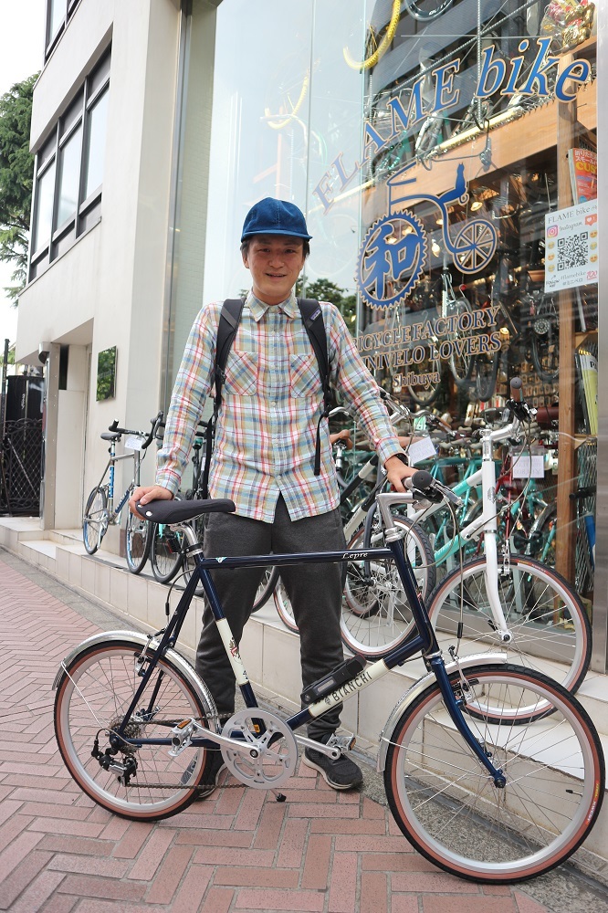 5月6日　渋谷　原宿　の自転車屋　FLAME bike前です_e0188759_18083475.jpg