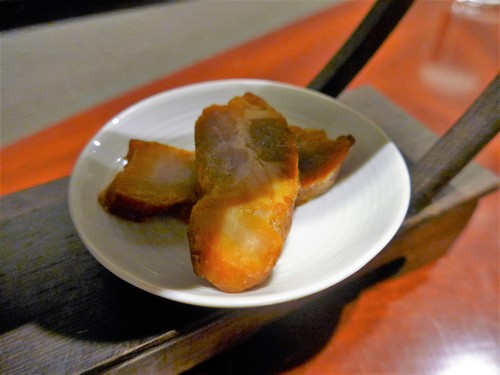 白金高輪「火鍋 三田 (旧・逍遥)」へ行く。_f0232060_1540462.jpg