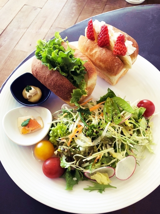 別府市/LaLaLa...works/素敵な空間で時間を忘れるランチ_f0234062_13482965.jpg