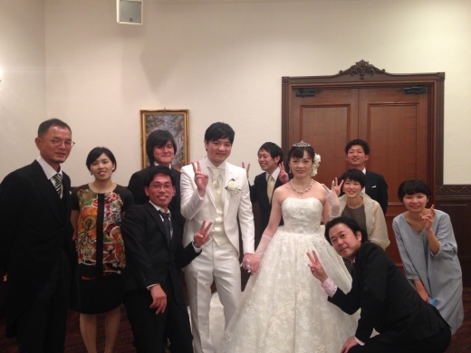 息子の結婚式_c0114063_15164674.jpg