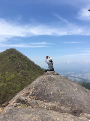 子持山、獅子岩へ_d0261589_06045142.jpg