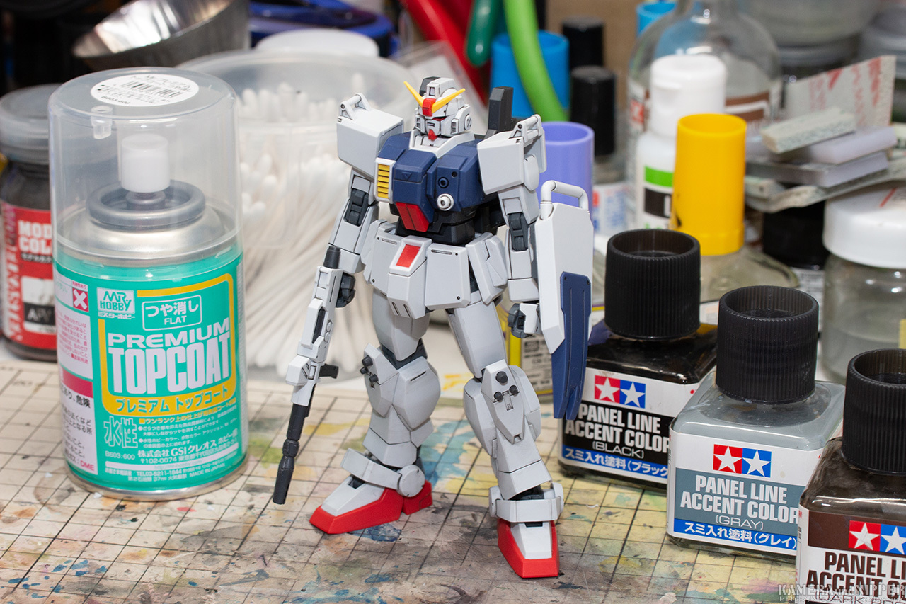 Hguc 1 144 陸戦型ガンダム Nacht Modell Kollektion