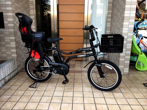 のすけ　Panasonic EZ　チャイルドシート対応 パナソニックEZにチャイルドシート装着です。 : カルマックス タジマ