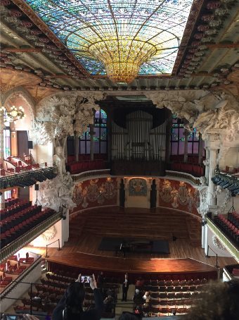 スペイン親子二人旅 カタルーニャ音楽堂に酔いしれる編 3 31 我楽多工場分室 2 スペイン親子二人旅 カタルーニャ音楽堂に酔いしれる編 3 31 我楽多工場分室 2