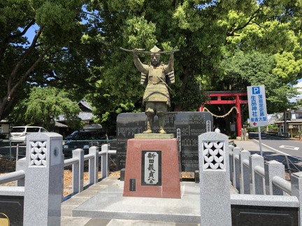 生品神社 そこに城があるから 生品神社 そこに城があるから