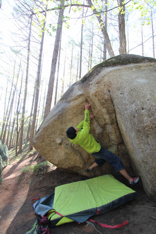 GW Bouldering Tour - Day1_e0069822_1631332.jpg