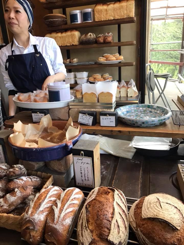 GWは八ヶ岳へ 美味しいパンと山菜とランニング_c0141025_19184001.jpg