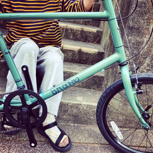 Bruno 18 Minivelo Flat ブルーノ ミニベロ ミキスト おしゃれ自転車 自転車女子 自転車ガール ポタリング インチ サイクルショップ リピト イシュタール スタッフのあれこれそれ Bruno 18 Minivelo Flat ブルーノ ミニベロ ミキスト おしゃれ自転車 自転車女子 自転車ガール ポタリング インチ サイクルショップ リピト イシュタール スタッフのあれこれそれ