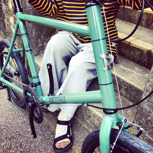 Bruno 18 Minivelo Flat ブルーノ ミニベロ ミキスト おしゃれ自転車 自転車女子 自転車ガール ポタリング インチ サイクルショップ リピト イシュタール スタッフのあれこれそれ Bruno 18 Minivelo Flat ブルーノ ミニベロ ミキスト おしゃれ自転車 自転車女子 自転車ガール ポタリング インチ サイクルショップ リピト イシュタール スタッフのあれこれそれ