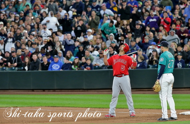 Los Angeles Angels　Albert Pujols_a0163833_22393908.jpg