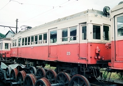 野上電気鉄道 モハ20形25~27_e0030537_01000372.jpg