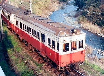野上電気鉄道 モハ20形25~27_e0030537_01064975.jpg