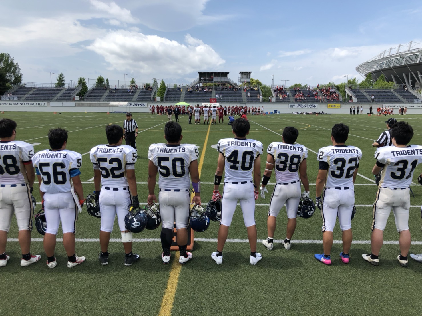 一橋戦 フレッシュマン紹介 大阪大学 アメリカンフットボール部 Tridents 一橋戦 フレッシュマン紹介 大阪大学 アメリカンフットボール部 Tridents