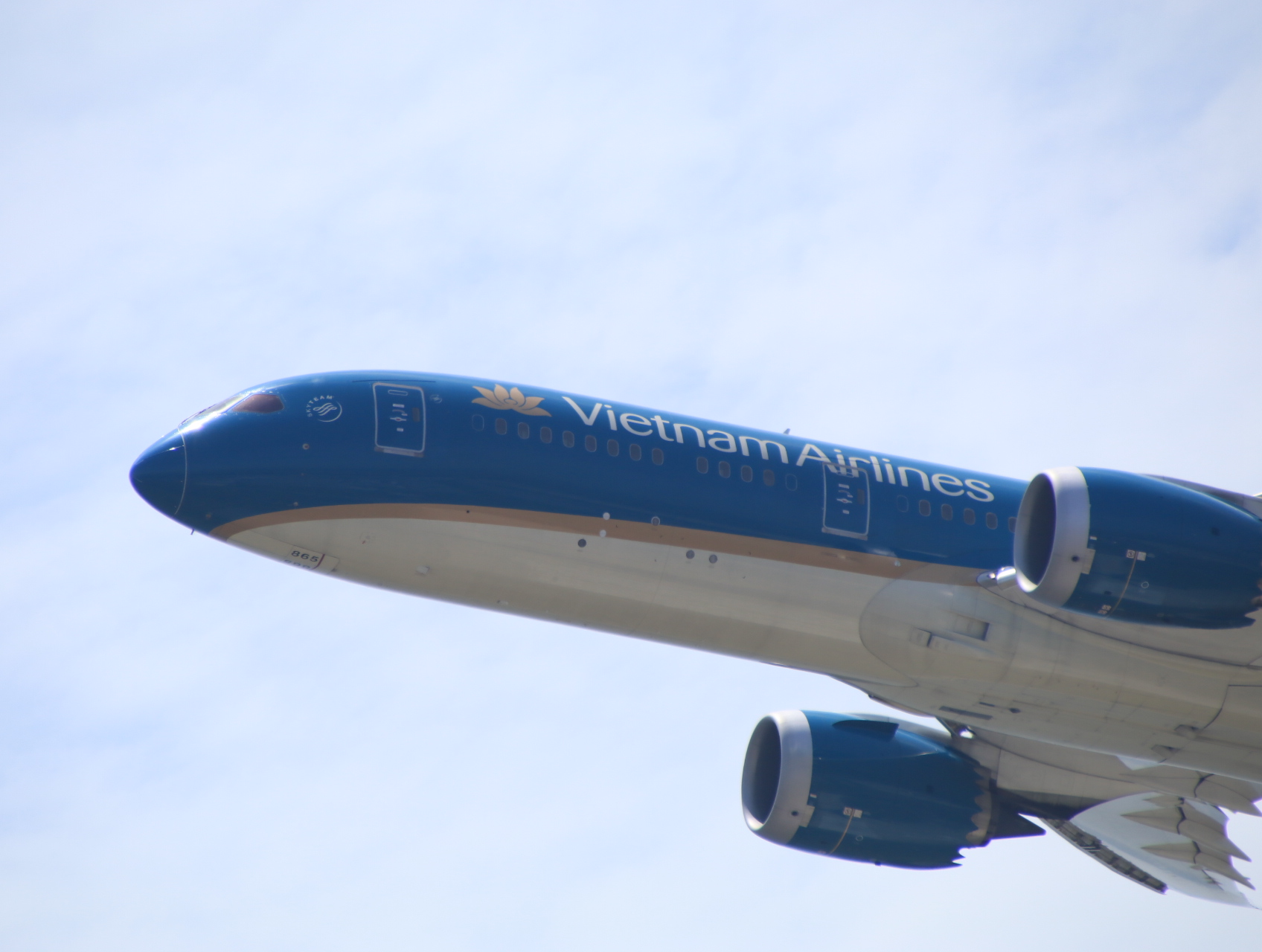 2018年 関空KIXレポート ベトナム航空B787-9 _d0202264_16505948.jpg