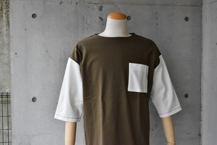 個人的に。。。切り替え6分TEE(^^♪ By Kato_d0152280_20151307.jpg