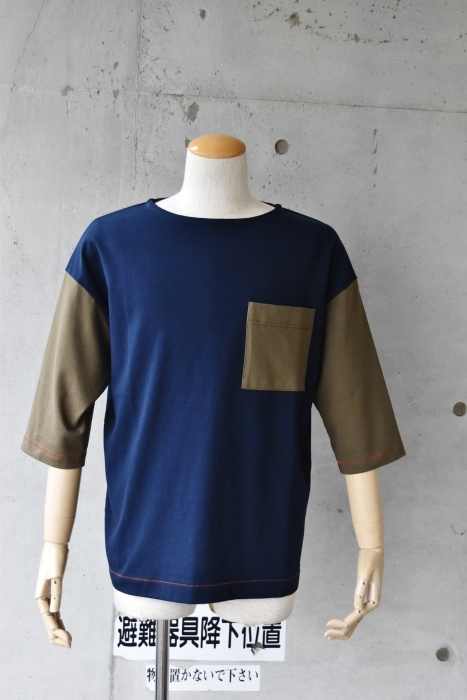 個人的に。。。切り替え6分TEE(^^♪ By Kato_d0152280_20202751.jpg