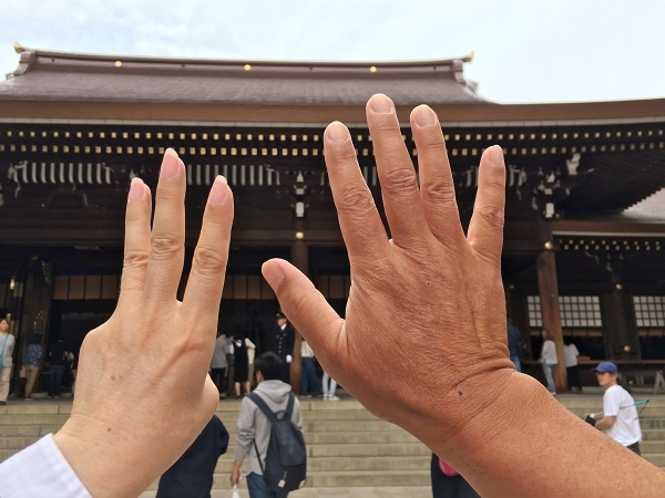 結婚記念日2018　　　Wedding Anniversary_d0025294_17385242.jpg