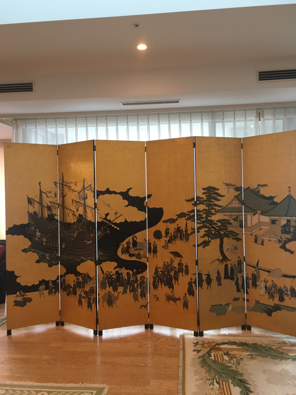ポルトガル共和国大使館公邸へ_c0195496_11260622.jpg