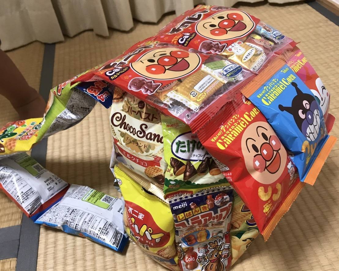 アンパンマンのリュック_e0352610_21484144.jpg