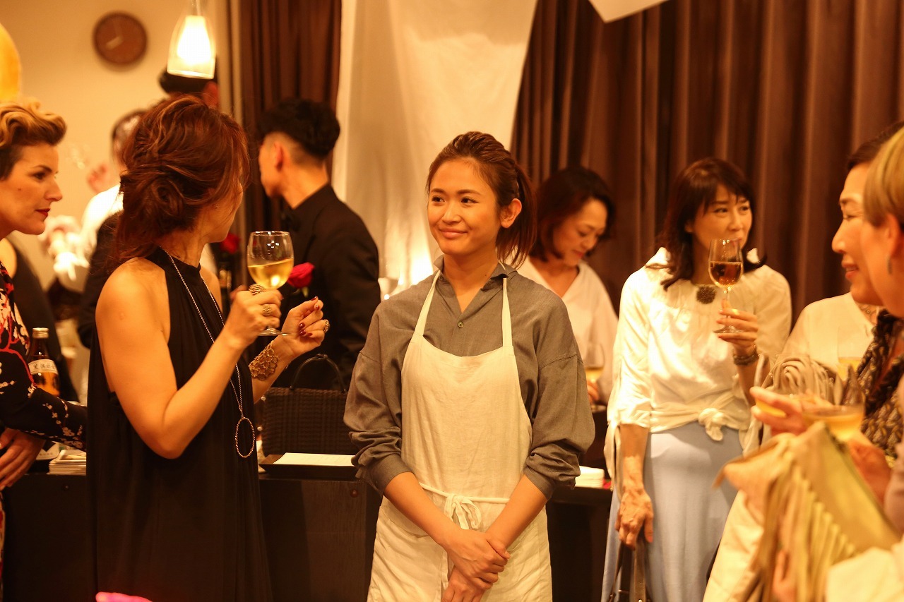Daniela de Marchi Welcome Party ご報告☆_b0115615_18170680.jpg