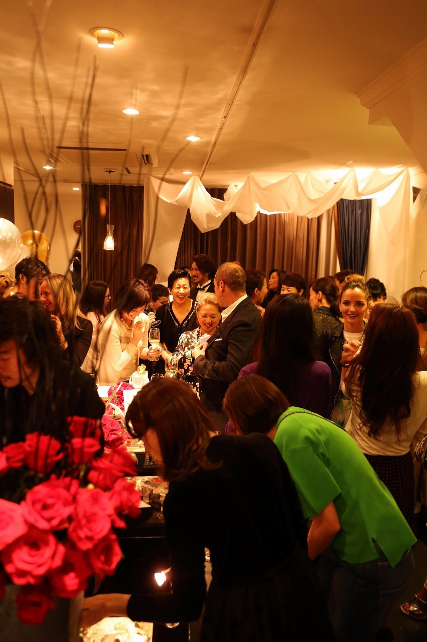 Daniela de Marchi Welcome Party ご報告☆_b0115615_18190977.jpg