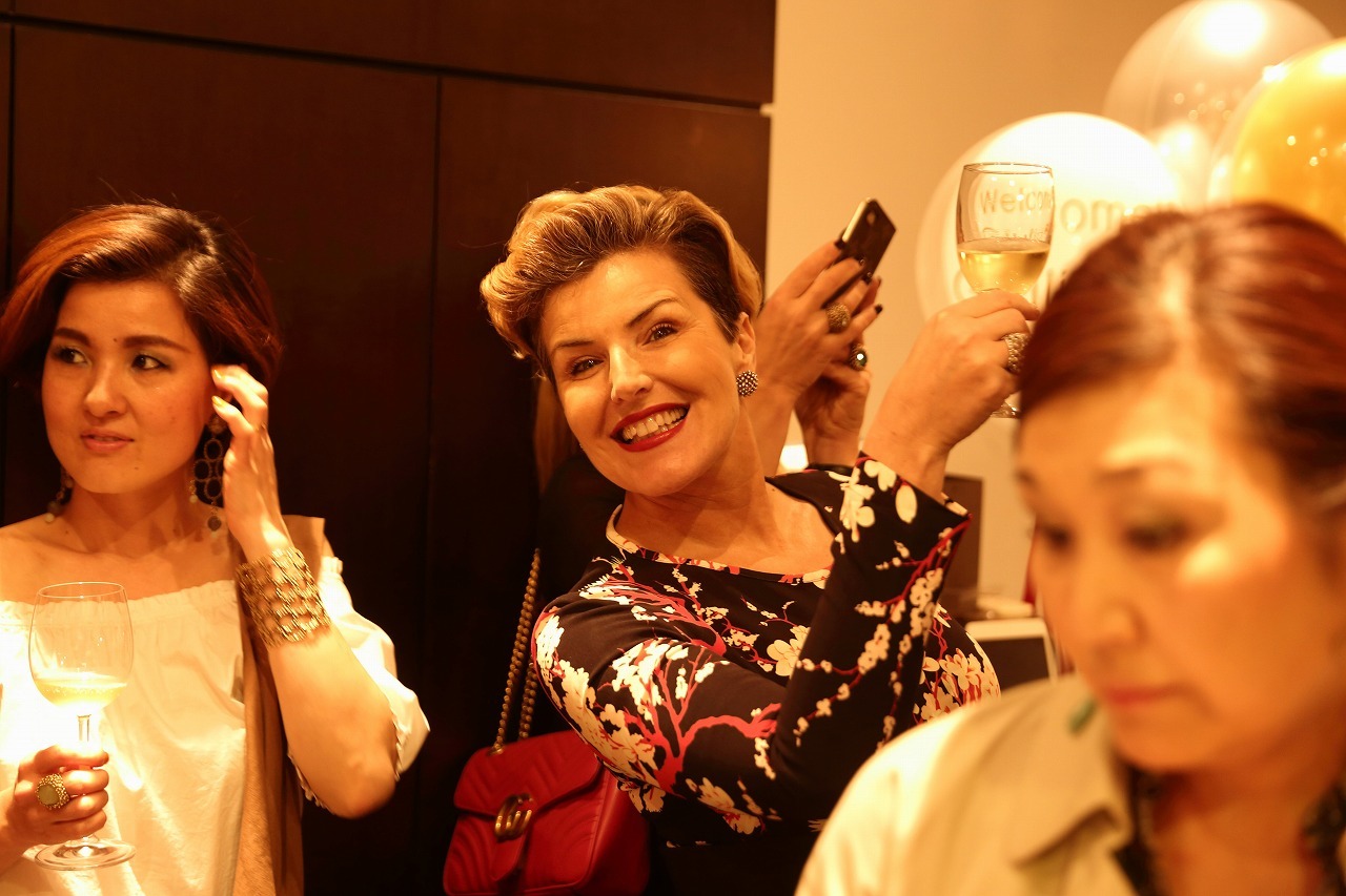 Daniela de Marchi Welcome Party ご報告☆_b0115615_18265976.jpg