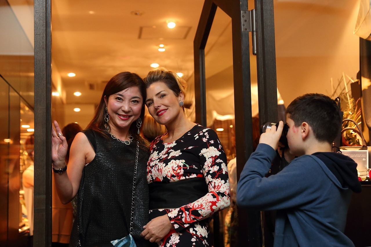 Daniela de Marchi Welcome Party ご報告☆_b0115615_18321119.jpg