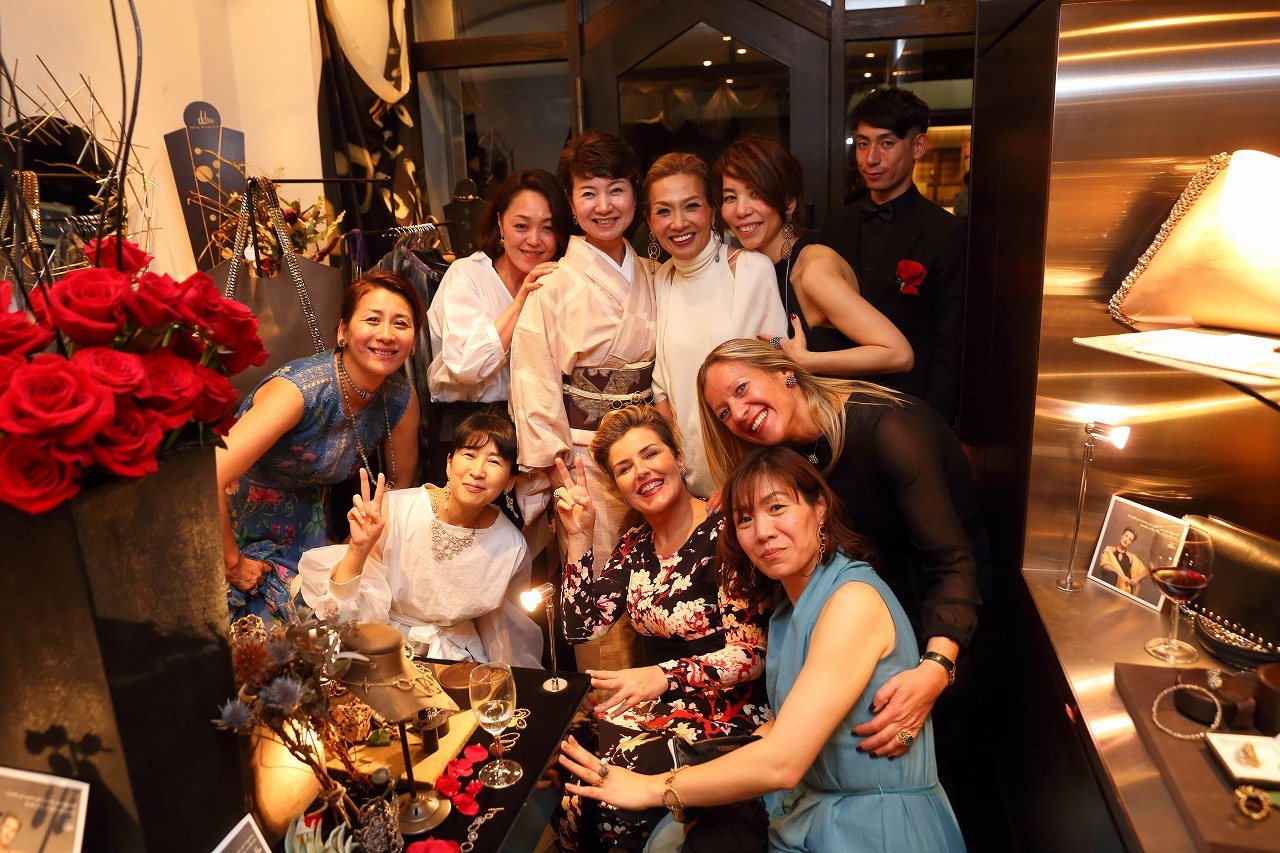 Daniela de Marchi Welcome Party ご報告☆_b0115615_18323911.jpg