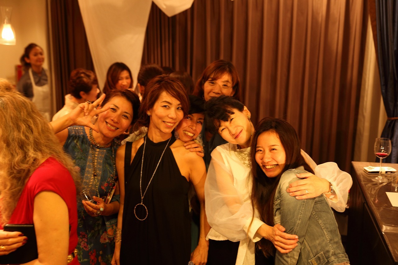 Daniela de Marchi Welcome Party ご報告☆_b0115615_18371949.jpg