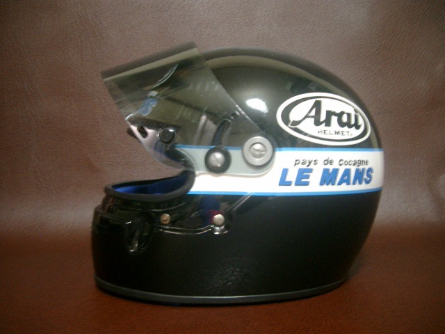 Le Mans Helmet Repair ヘルメットリペア ヘルメット修理店 ニコニコモータース_f0348723_05013659.jpg