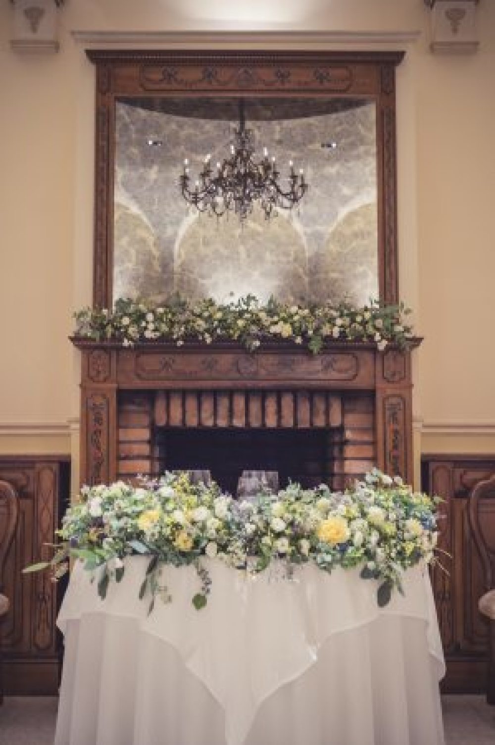 新郎新婦様からのメール 秋の装花 リストランテASOの花嫁様より_a0042928_01384646.jpg