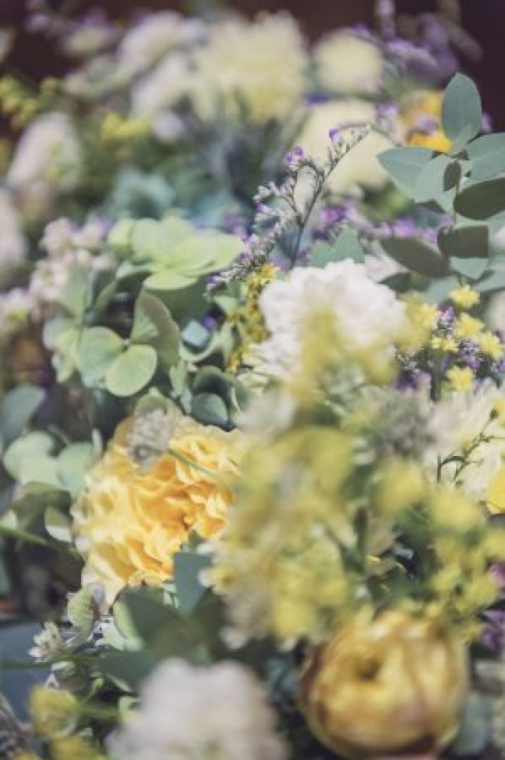 新郎新婦様からのメール 秋の装花 リストランテASOの花嫁様より_a0042928_01385137.jpg