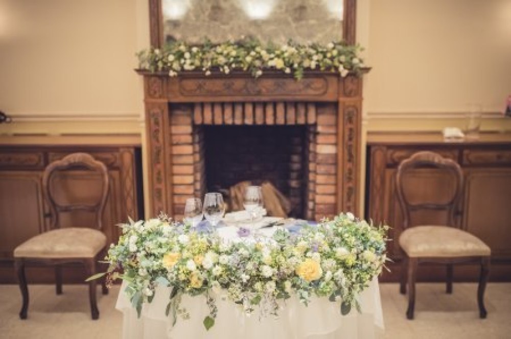 新郎新婦様からのメール 秋の装花 リストランテASOの花嫁様より_a0042928_01390282.jpg
