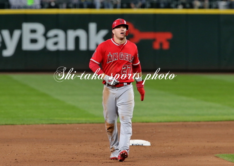 Los Angeles Angels　Mike Trout_a0163833_21245054.jpg