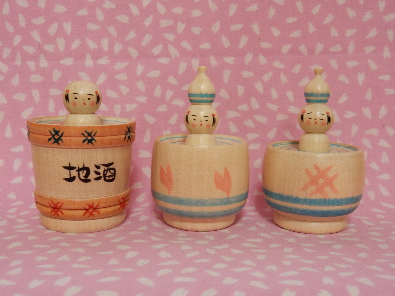 こけし　佐藤こずえ工人① 佐藤こずえ | Kokeshi Wiki