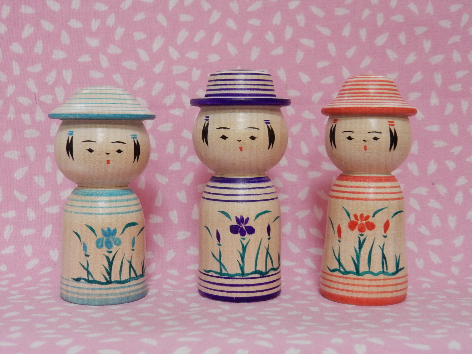 こけし　佐藤こずえ工人① 佐藤こずえ工人のこけし'18 5月 : こけしと手織りの小部屋